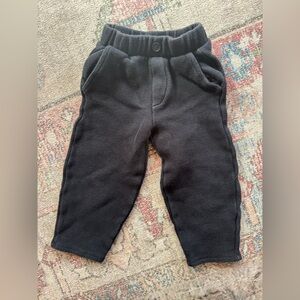 Zara boys black pants